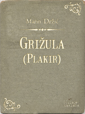 cover image of Grižula (Plakir)
